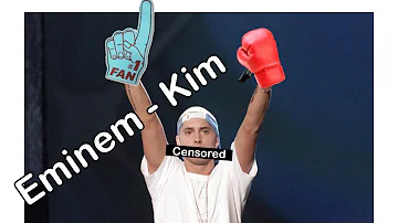Eminem - Kim (Clean & Censored)