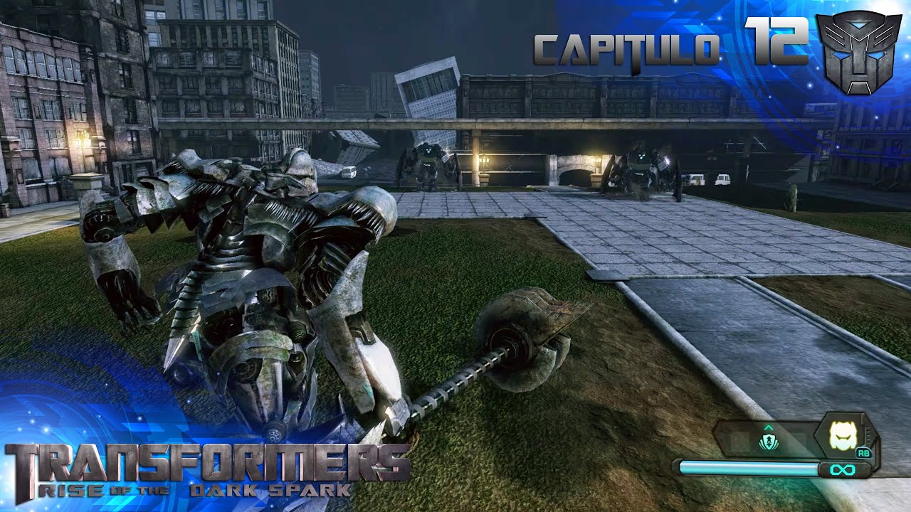 ¡Grimlock Aplasta! |Transformers:RotDS |Capitulo 12 |Gameplay Sin ...