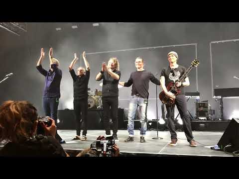 A-HA in Argentina