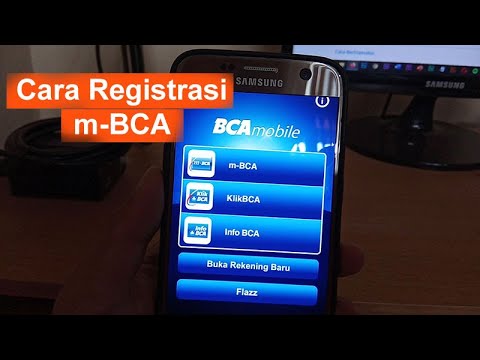 Cara Aktivasi/Registrasi m-BCA di Aplikasi BCA Mobile