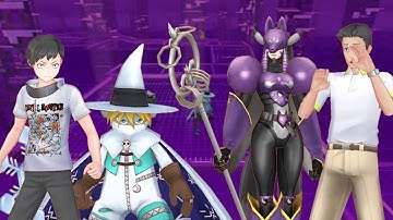 Digimon Story Cyber Sleuth Complete Edition: Hacker