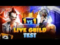 Free fire live guild testing  guild test live  ff live guild test aisenzofflive classyff