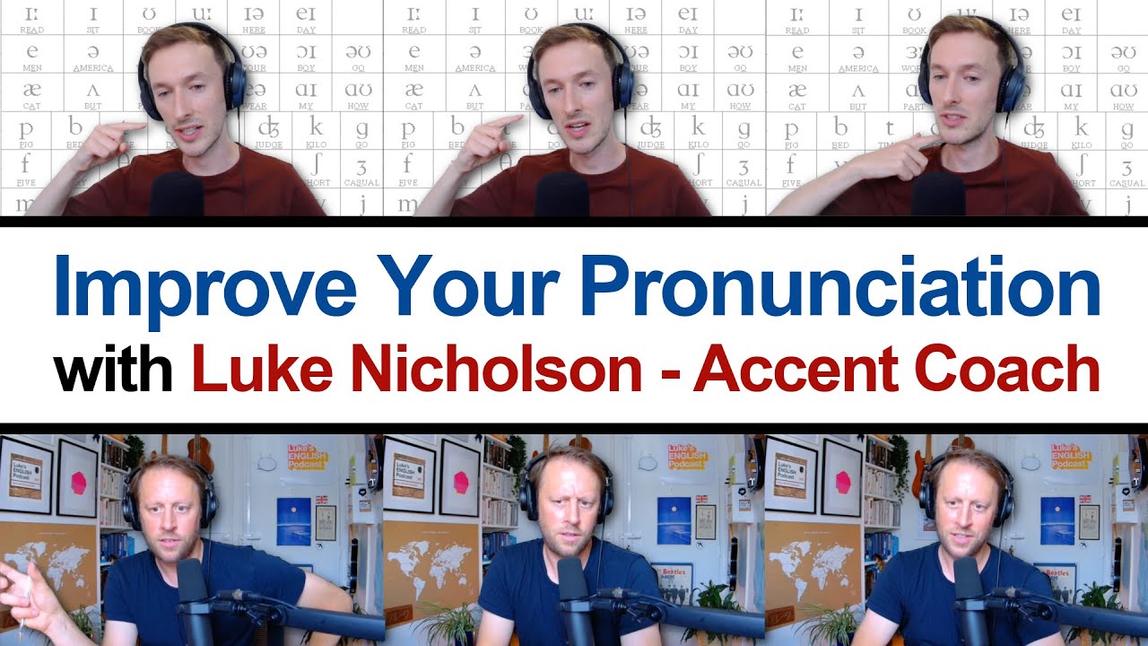 accent Lukes ENGLISH Podcast image