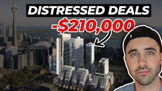 Toronto Condo Seller Lost $210,000  how to find distressed deals