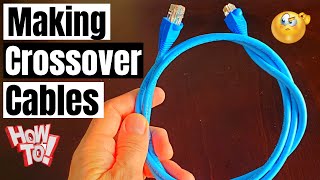 CAT6 CROSSOVER CABLE - HOW TO - QUICK & EASY! screenshot 4