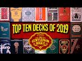 Top Ten Decks of Playing Cards 2019 with Massive Giveaway!