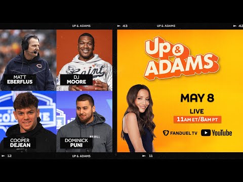 Up & Adams Show with Kay Adams | Wednesday May 8, 2024