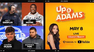 Up & Adams Show with Kay Adams | Wednesday May 8, 2024