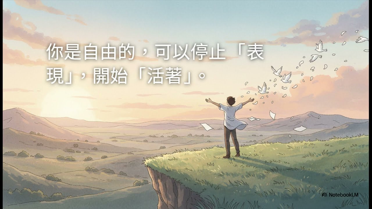 三月6日：不再被焦慮驅動的人生（有字幕）
