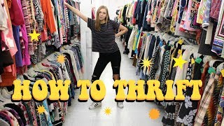 SECRETS FOR THRIFTING LIKE A PRO