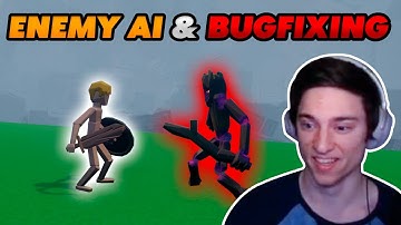 Making the Enemy Actually Function Properly In My RPG In Dreams