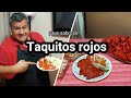 Tacos rojos doraditos | Cocinando con Paco