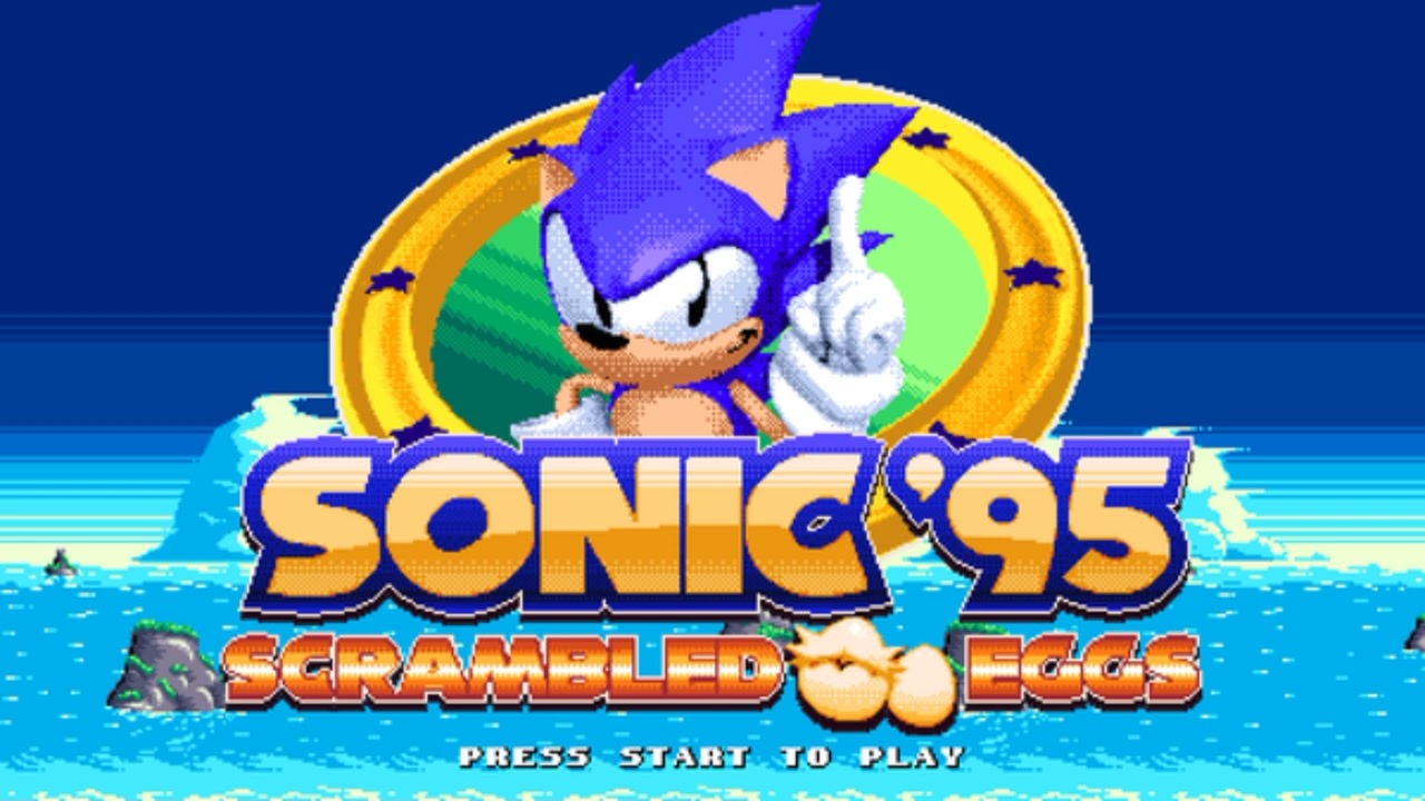 Sonic 95 scrambled Eggs credits OST 