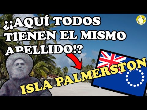 Vídeo: Palmerston - Isla Con 62 Habitantes, Descendientes De Un Hombre - Vista Alternativa