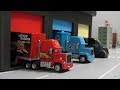Disney Cars 3 Mack Truck Garage Toys  디즈니 카 3 맥 트럭 차고지 장난감 놀이