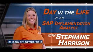 What Does an SAP Implementation Analyst Do | Day in the Life at Webco