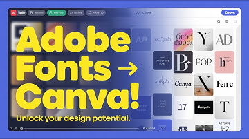 How to Add Adobe Fonts to Canva (Step by Step)