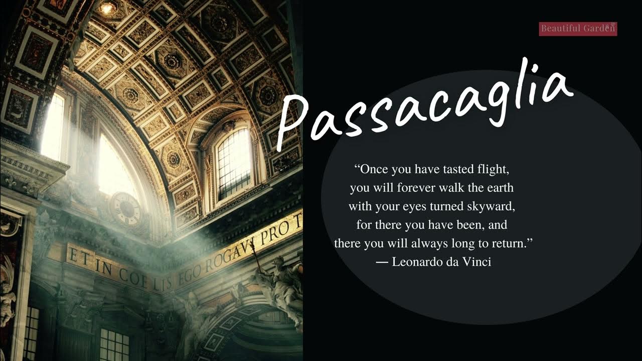 Passacaglia by Handel and Halvorsen | 1 HOUR Relaxation and Study Music Passacaglia by Handel and Halvorsen | 1 HOUR Relaxation and Study Music