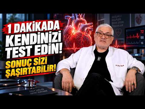 1 Dakikada Kendinizi Test Edin! Sonuç Sizi Şaşırtabilir! | Prof. Dr. Yusuf KALKO