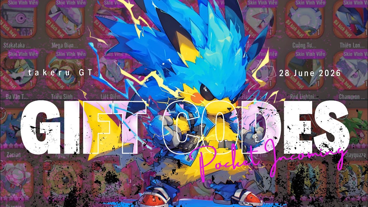 POKE MASTER FREE VIP13 LV83 FULL POKEMON, FULL SKIN, RESOURCES