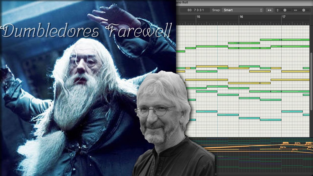 Nicholas Hooper - Dumbledore's farewell (Harry Potter) Sheets by