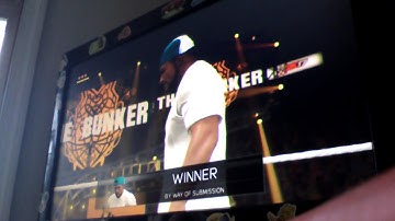 Def Jam 2K17 - Joe Budden vs Chiang - The Bunker - Dean Ambrose Attacks