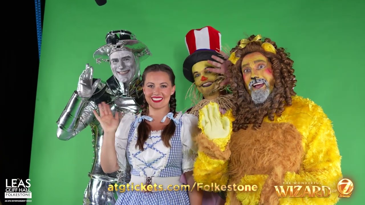 🌈✨ The Wizard of Oz 🌟 | Leas Cliff Hall 🎭 | BEHIND THE SCENES 🎬