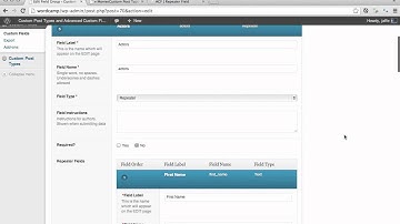 Custom Post Types UI and Advanced Custom Fields Part 3