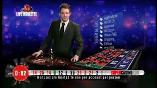 SuperCasino - A game of Roulette with Derek Gibbons SuperCasino - A game of Roulette with Derek Gibbons