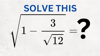Can You Simplify This Nested Radical Expression