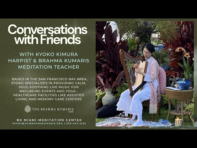 Meet Harpist Kyoko Kimura from BK SFO Center