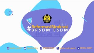 Reformasi Birokrasi Bpsdm Esdm