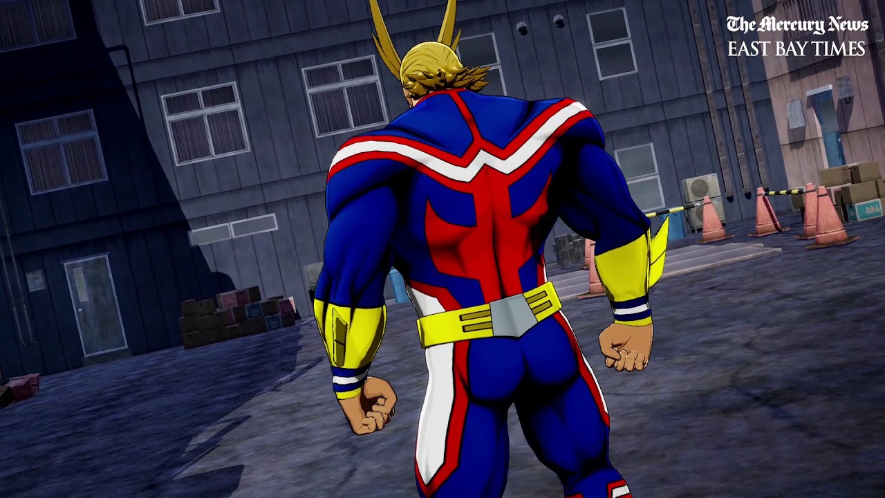 Preview: 'My Hero One's Justice' is a superpowered fighting game