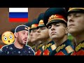 REACTION to  Russian Military Song - "The Red Army Is the Strongest" (Красная Армия всех сильней)