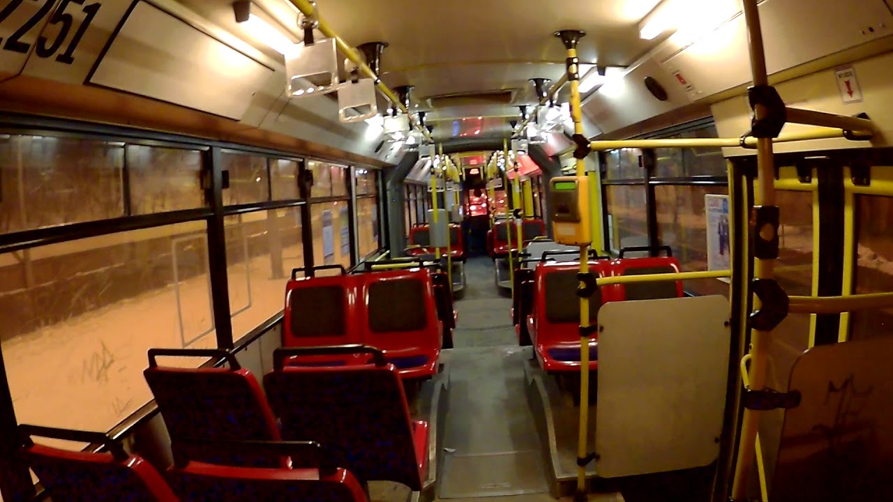 Jelcz M181M/1 #2251 - przejazd techniczny