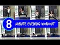 8-Minute Evening Workout Before Bed (No Equipment!)