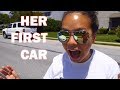 SURPRISED my DAUGHTER with a NEW car!!!
