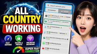New all COUNTRY Working Unlimited VPN  screenshot 2