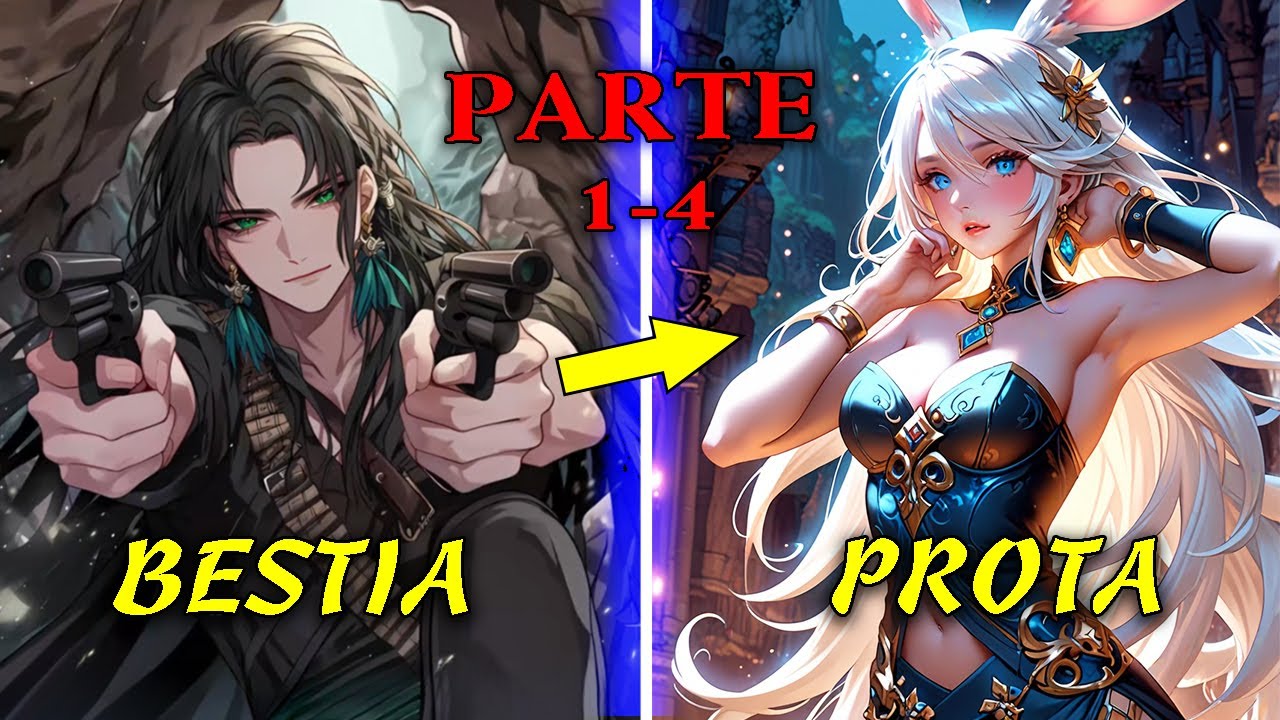 ☢️(Parte 1-4) REENCARNADA en un MUNDO DE BESTIAS, QUÉ DEBE HACER UNA CHICA FRÁGIL PARA SOBREVIVIR