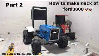 How to make bumper of ford 3600🚀🚀 part 2 #ford3600 //