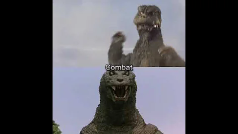 Showa Godzilla Vs GMK Godzilla
