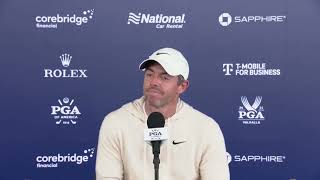 Rory McIlroy's 'ready to play' at PGA Championship despite off-the-course turmoil