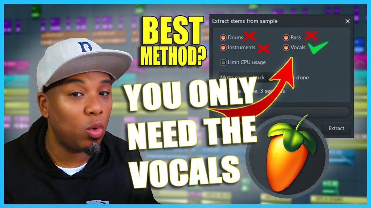 Best Method | How To Make An Instrumental of Any Song - YouTube