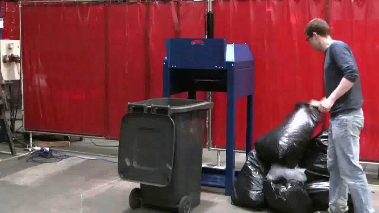 BTS-240l Müllverdichter / Bin Compactor - Beckmann Technik & Service KG