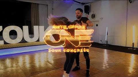 Wesley & Rachel 🔥 ONE ZOUK CONGRESS 2022 🔥 Brazilian Zouk Demo