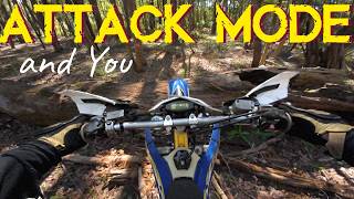 Developing an ATTACK Mindset for Dirtbike Riding