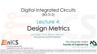 VLSI - Kahoot for Lecture 4: Design Metrics