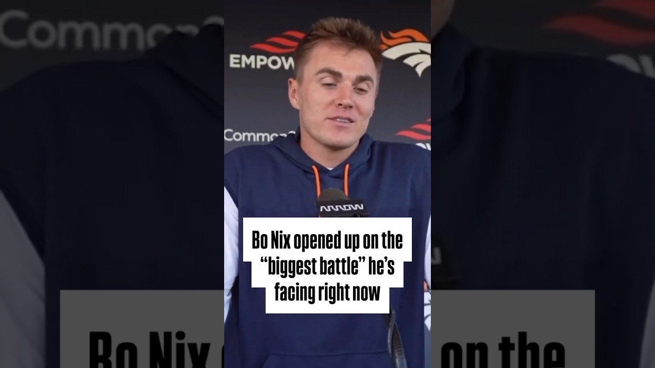Bo Nix on the Battles He’s Facing Right Now 👀