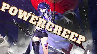 How Powercreep affects Games