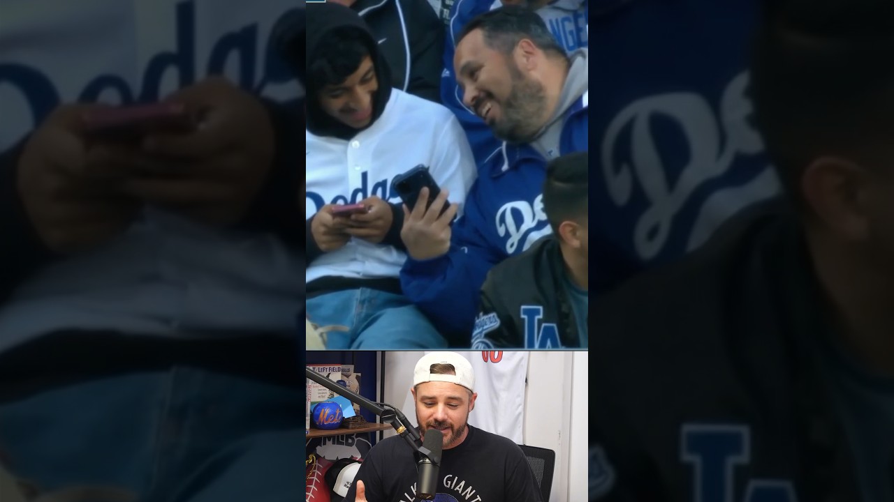 Dodgers fan caught lying on national television, a breakdown #dodgers #sports #mlb #baseball #liar